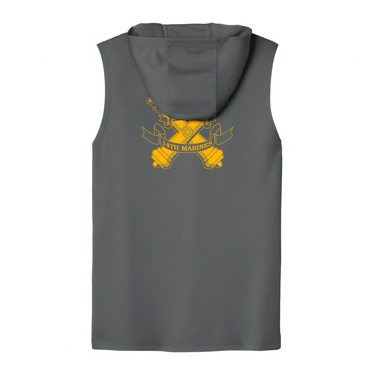 2nd Battalion 14th Marines Unit "Peacemaker" DRIFIT Sleeveless, Tank, Sleeveless Hoodie