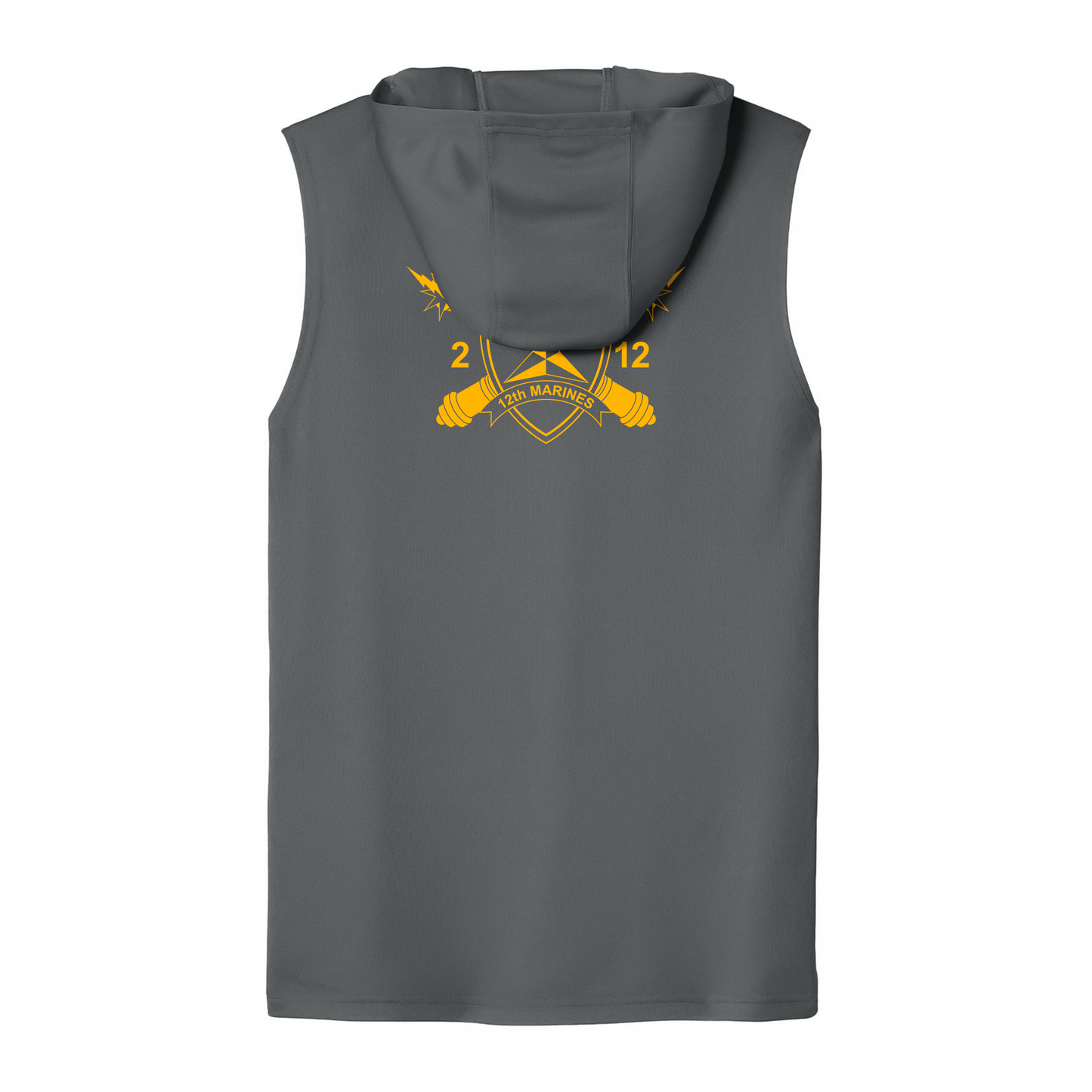 2nd Battalion 12th Marines Unit "The Thundering Guns of Death" DRIFIT Sleeveless, Tank, Sleeveless Hoodie