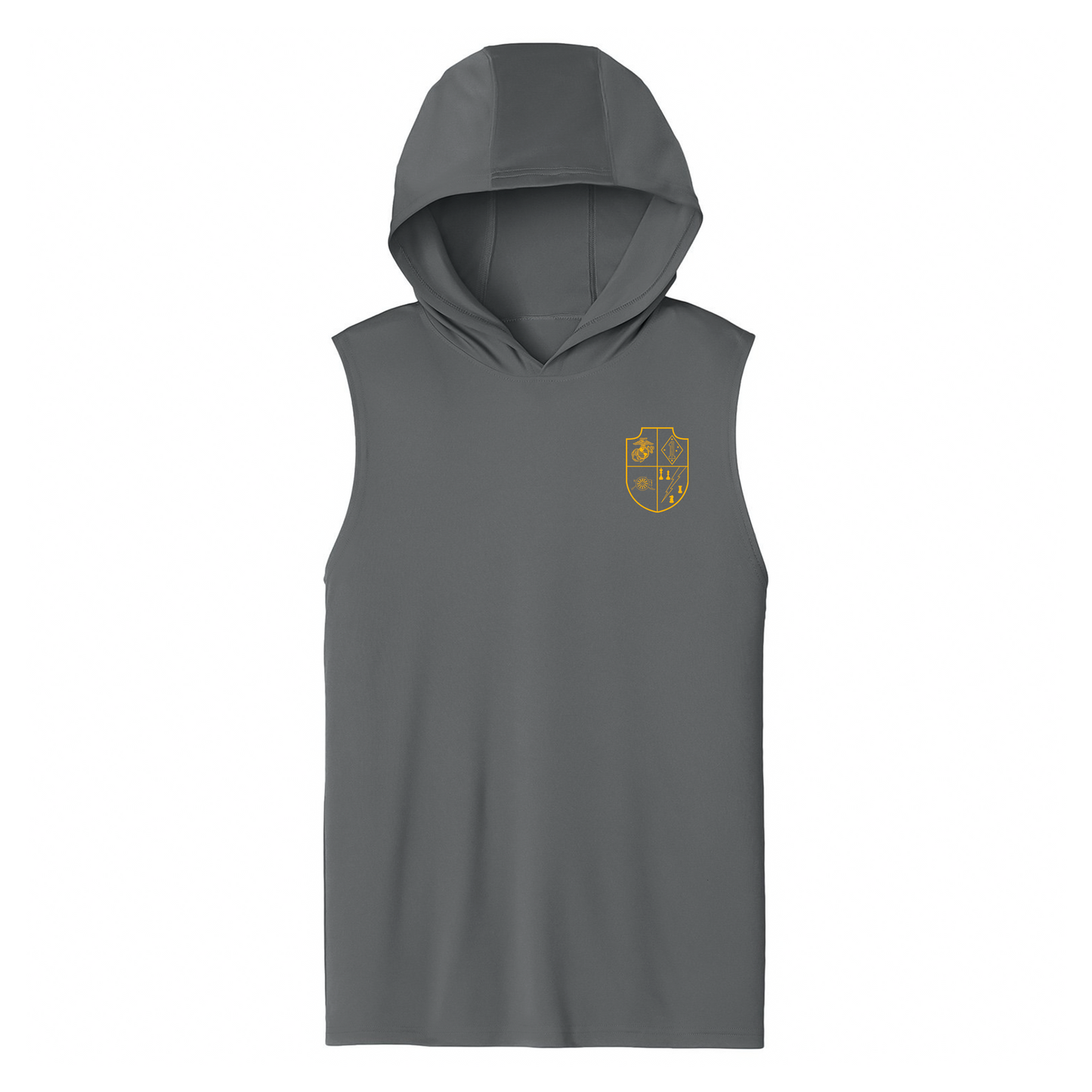 5th Battalion 11th Marines Unit "Steel Rain" #2 DRIFIT Sleeveless, Tank, Sleeveless Hoodie