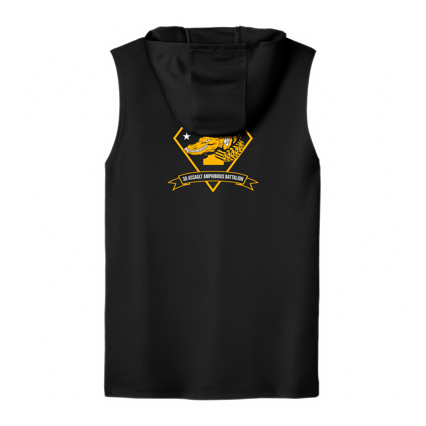 3rd Assault Amphibian Battalion "3rd Tracks" DRIFIT Sleeveless, Tank, Sleeveless Hoodie