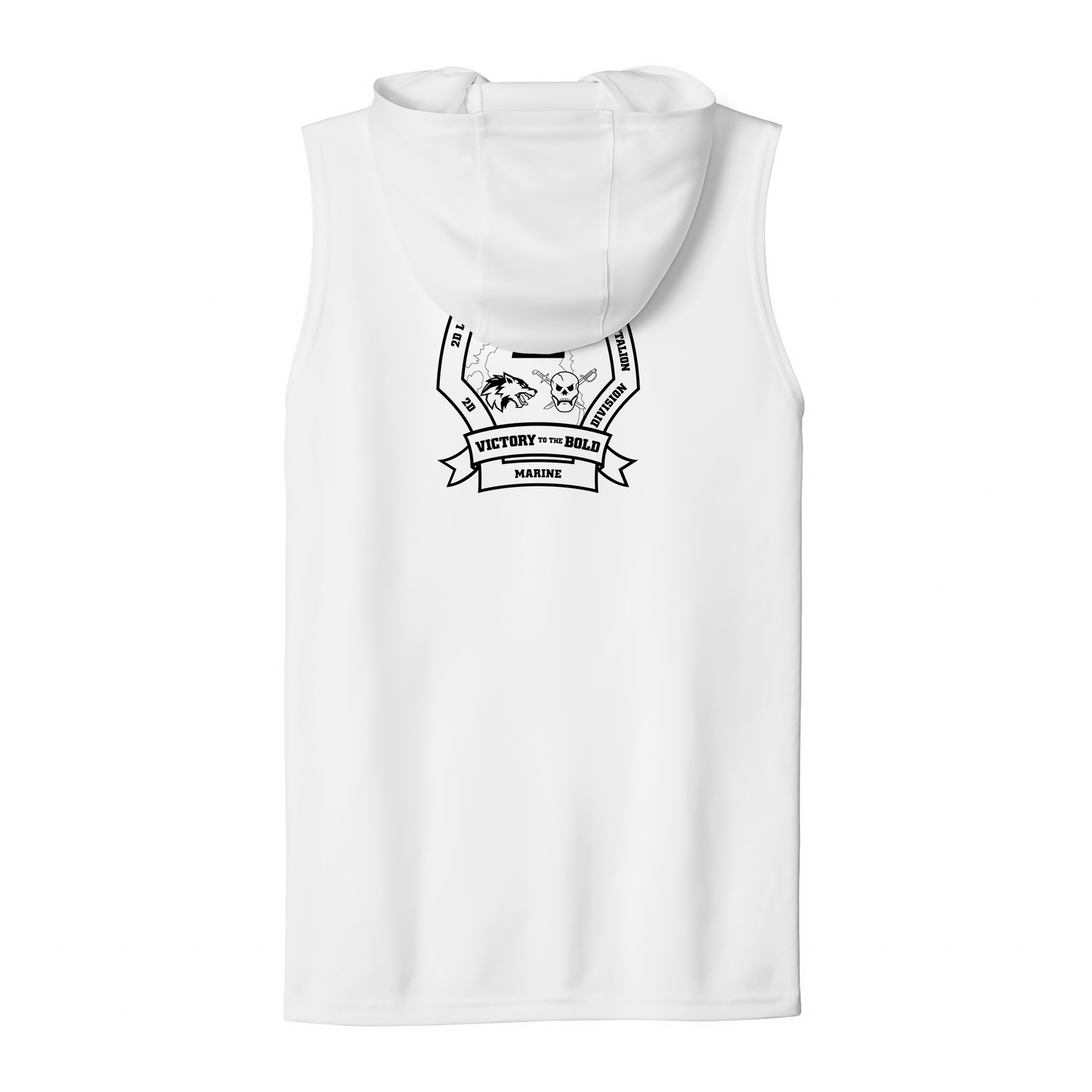 2nd Light Armored Reconnaissance Battalion "Destroyers" DRIFIT Sleeveless, Tank, Sleeveless Hoodie