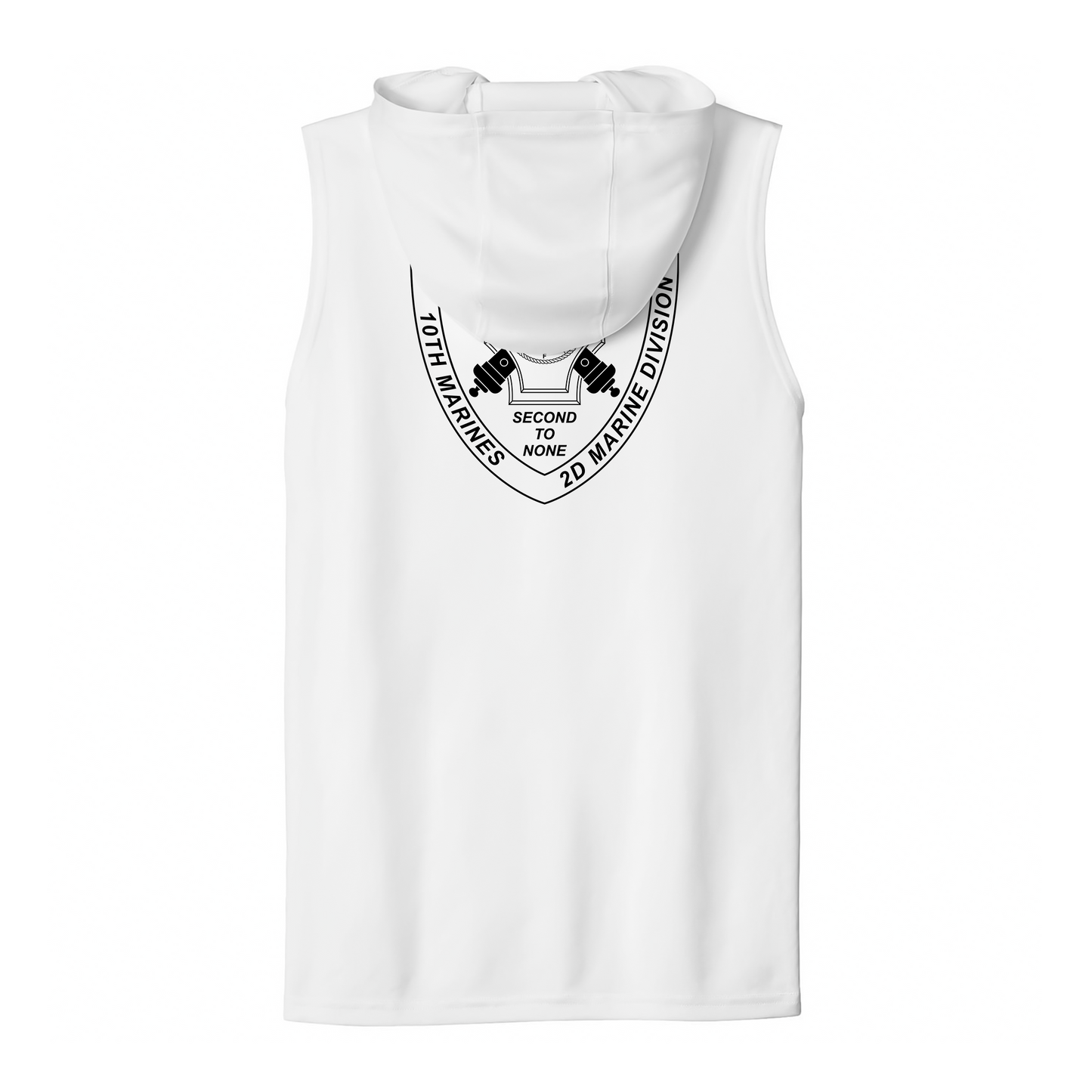 2nd Battalion 10th Marines Unit "Gunslinger" DRIFIT Sleeveless, Tank, Sleeveless Hoodie