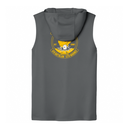 4th Battalion 12th Marines Unit ¨Hells Hammers¨ DRIFIT Sleeveless, Tank, Sleeveless Hoodie