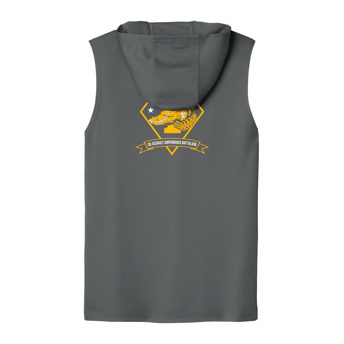 3rd Assault Amphibian Battalion "3rd Tracks" DRIFIT Sleeveless, Tank, Sleeveless Hoodie