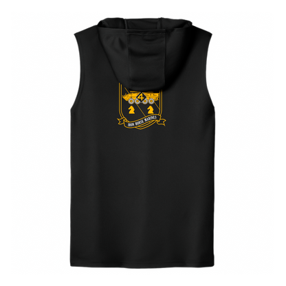 4th Light Armored Reconnaissance Battalion "Iron Horse Marines " DRIFIT Sleeveless, Tank, Sleeveless Hoodie