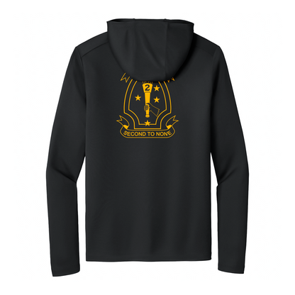 2nd Battalion 2nd Marines Unit "Warlords" #2 DRIFIT Long sleeve, Hoodie