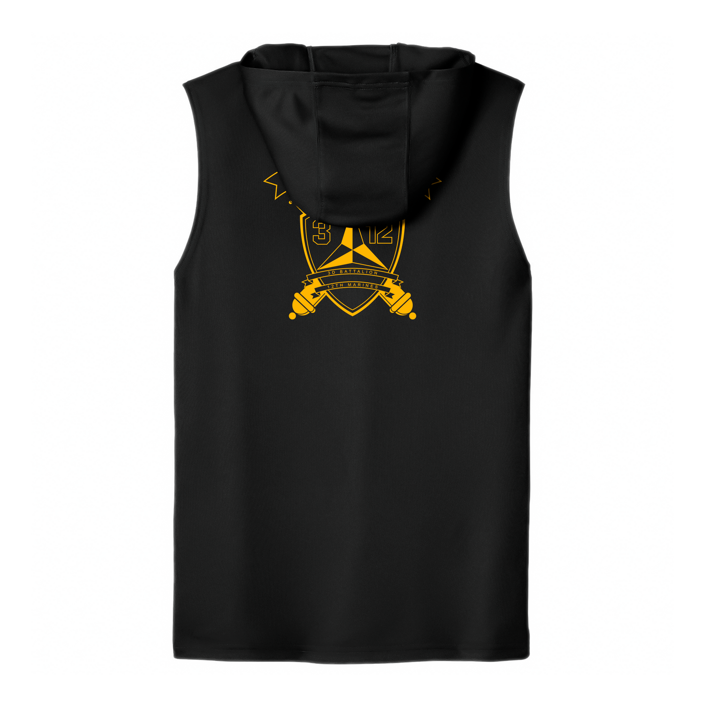 3rd Battalion 12th Marines Unit "Warriors of the Pacific" DRIFIT Sleeveless, Tank, Sleeveless Hoodie