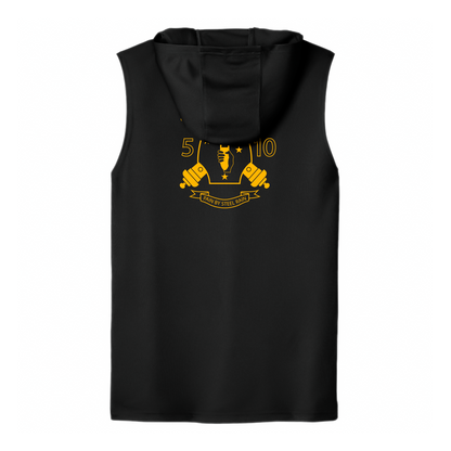 5th Battalion 10th Marines Unit "Five and Dime" Sleeveless, Tank, Sleeveless Hoodie