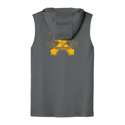 4th Battalion 14th Marines Unit DRIFIT Sleeveless, Tank, Sleeveless Hoodie