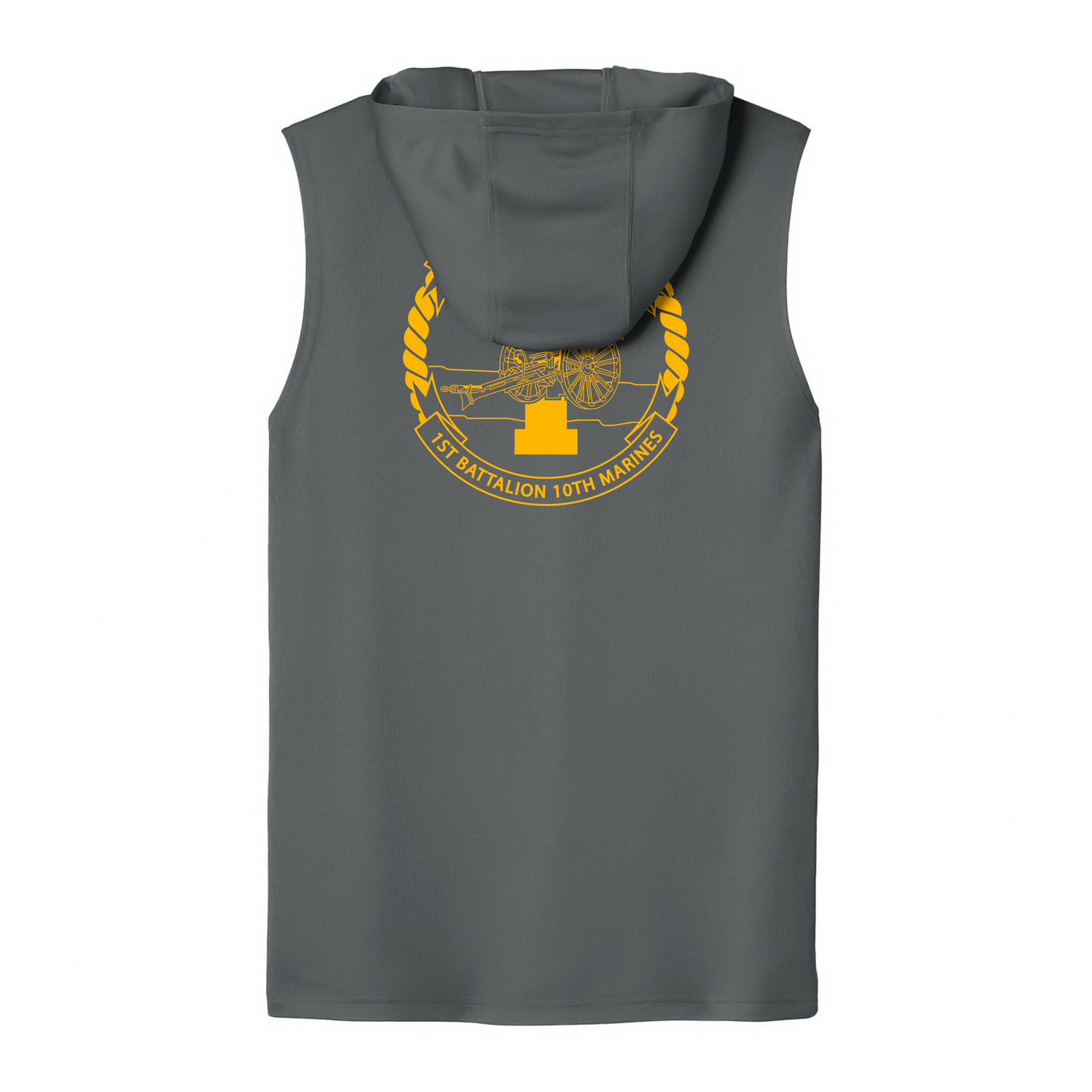 1st Battalion 10th Marines Unit "Nightmare" DRIFIT Sleeveless, Tank, Sleeveless Hoodie