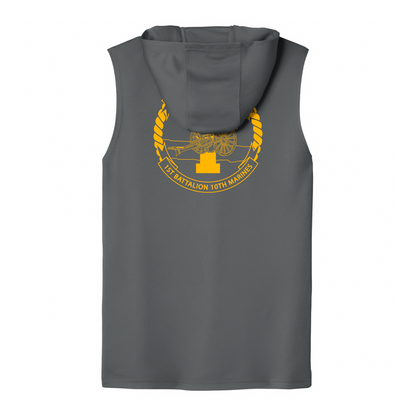 1st Battalion 10th Marines Unit "Nightmare" Dri-FIT Sleeveless, Tank, Sleeveless Hoodie