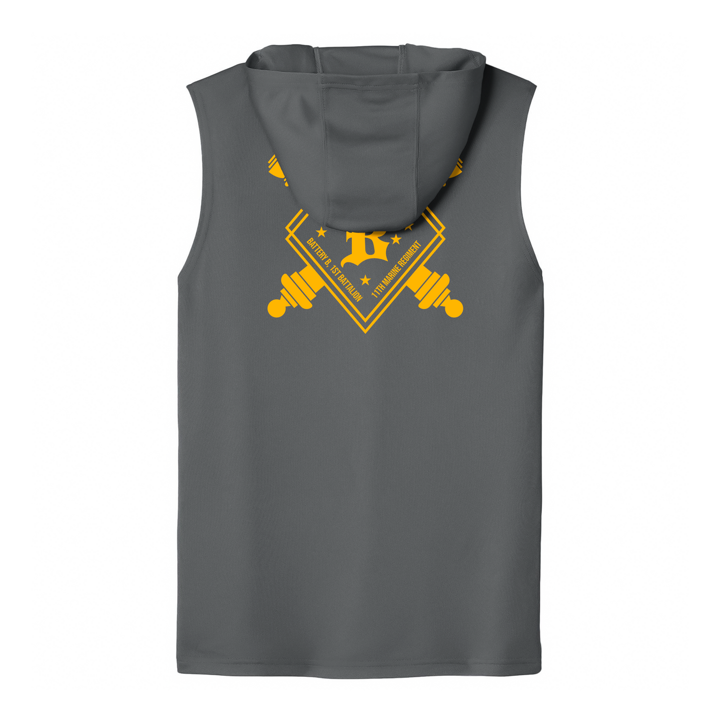 1st Battalion 11th Marines Bravo Battery "Beastmaster" DRIFIT Sleeveless, Tank, Sleeveless Hoodie