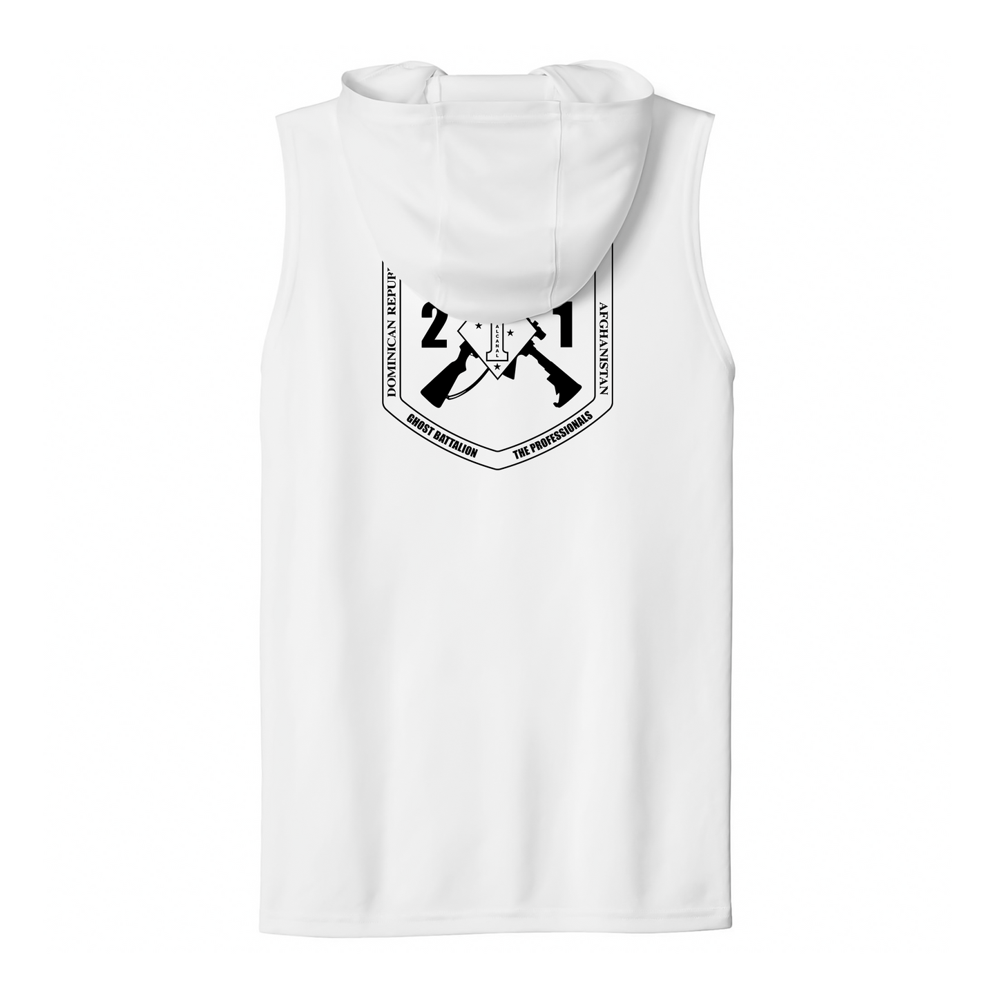 2nd Battalion 1st Marines Unit "Gunsmoke" DRIFIT Sleeveless, Tank, Sleeveless Hoodie