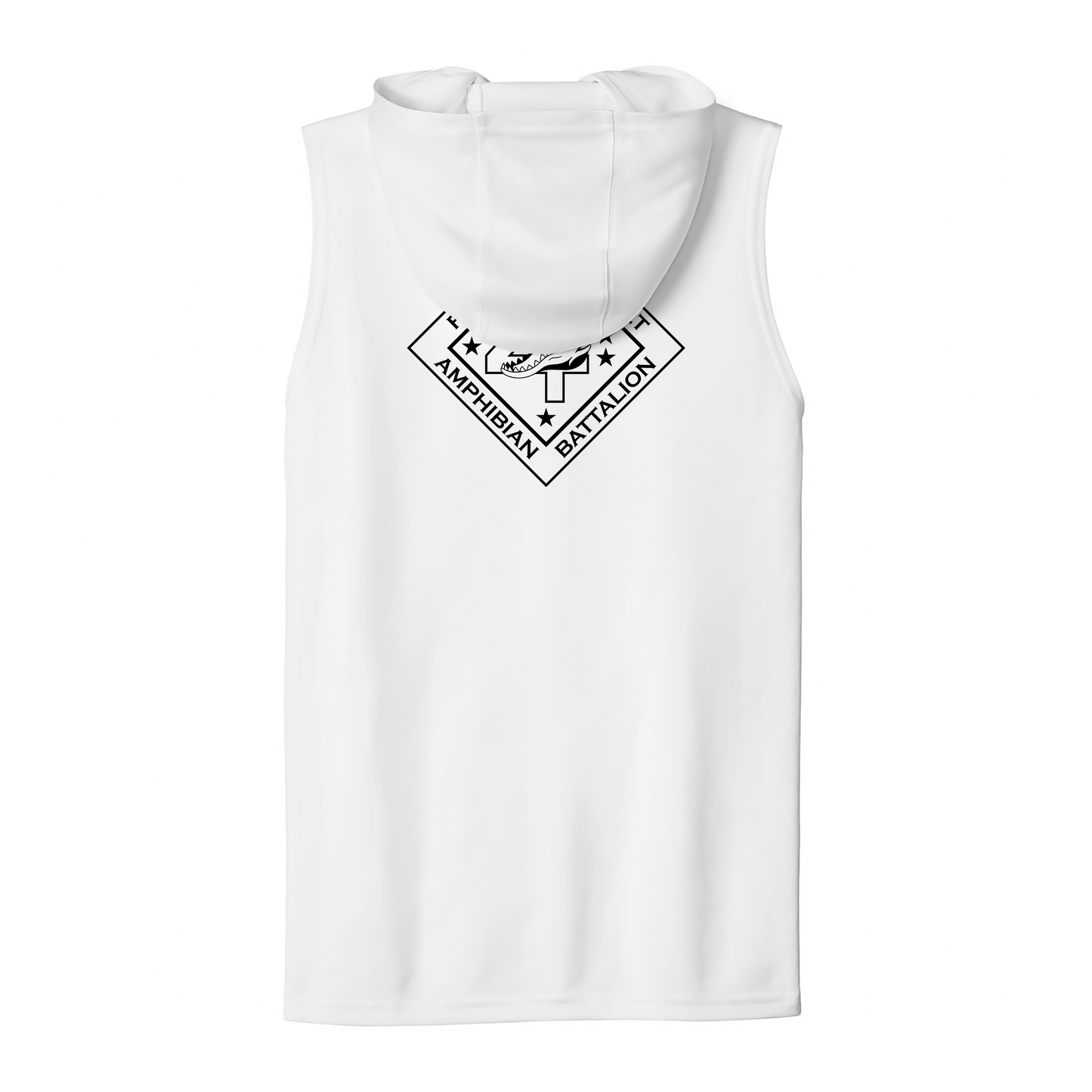 4th Assault Amphibian Battalion "4th Tracks" DRIFIT Sleeveless, Tank, Sleeveless Hoodie