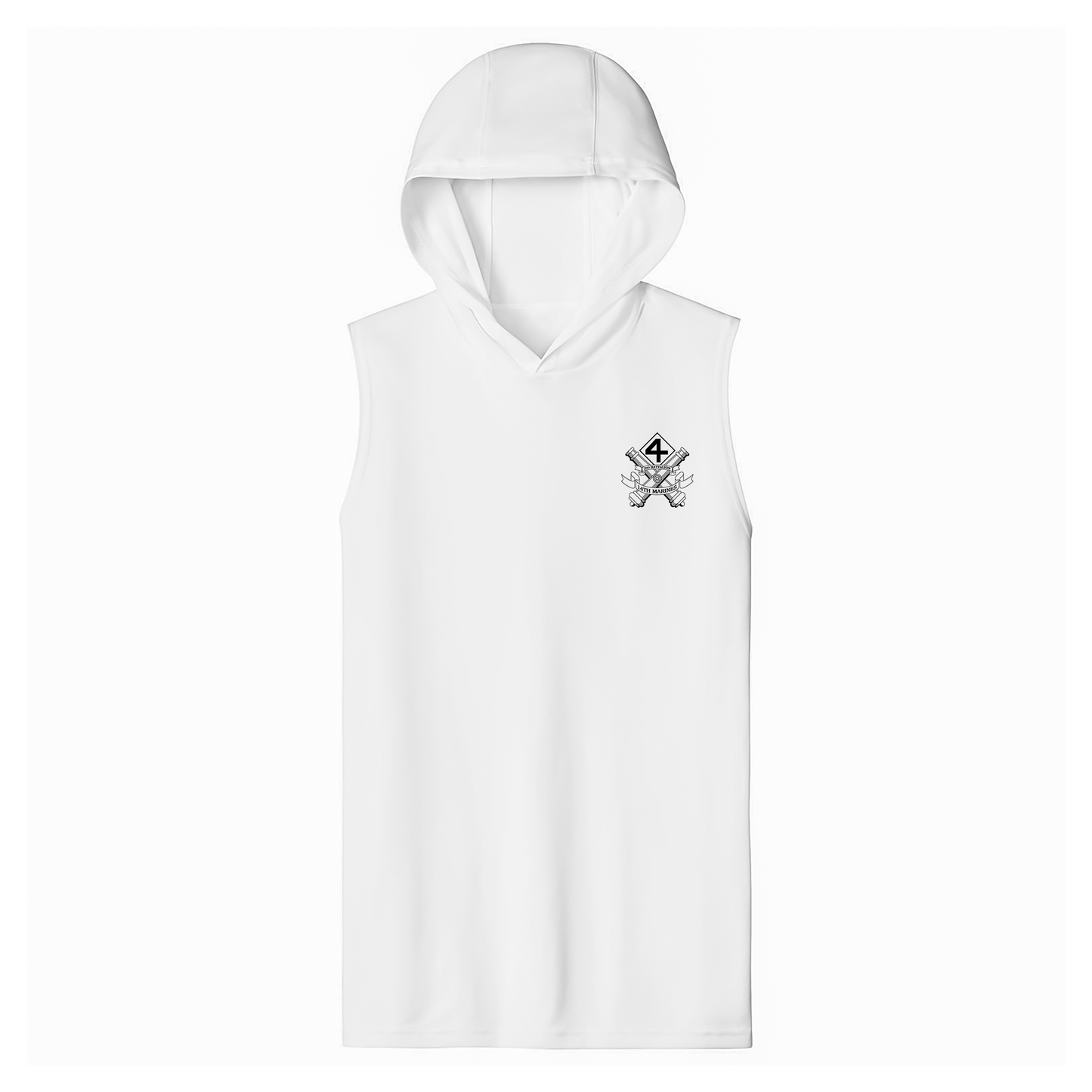 2nd Battalion 14th Marines Unit "Peacemaker" DRIFIT Sleeveless, Tank, Sleeveless Hoodie