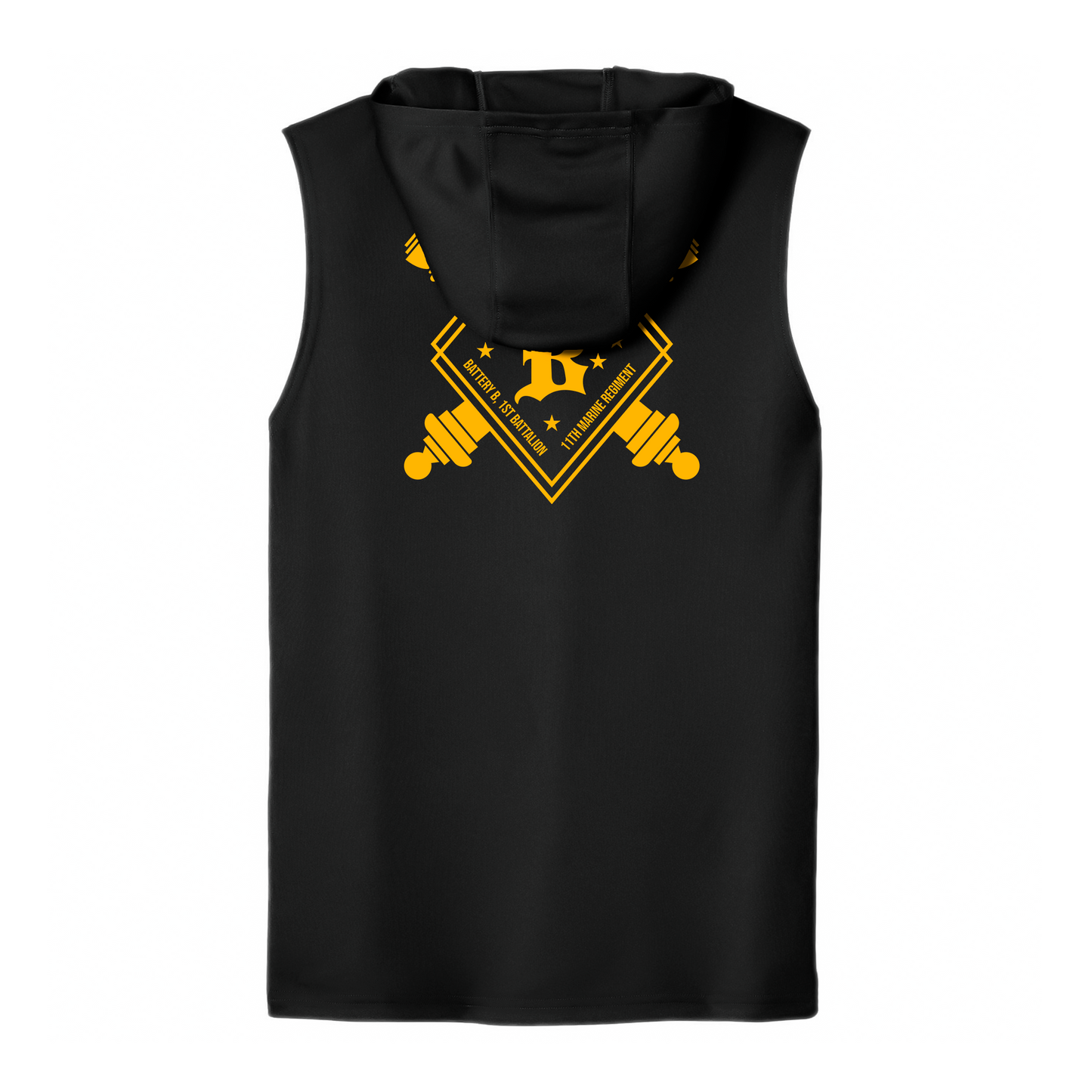 1st Battalion 11th Marines Bravo Battery "Beastmaster" DRIFIT Sleeveless, Tank, Sleeveless Hoodie