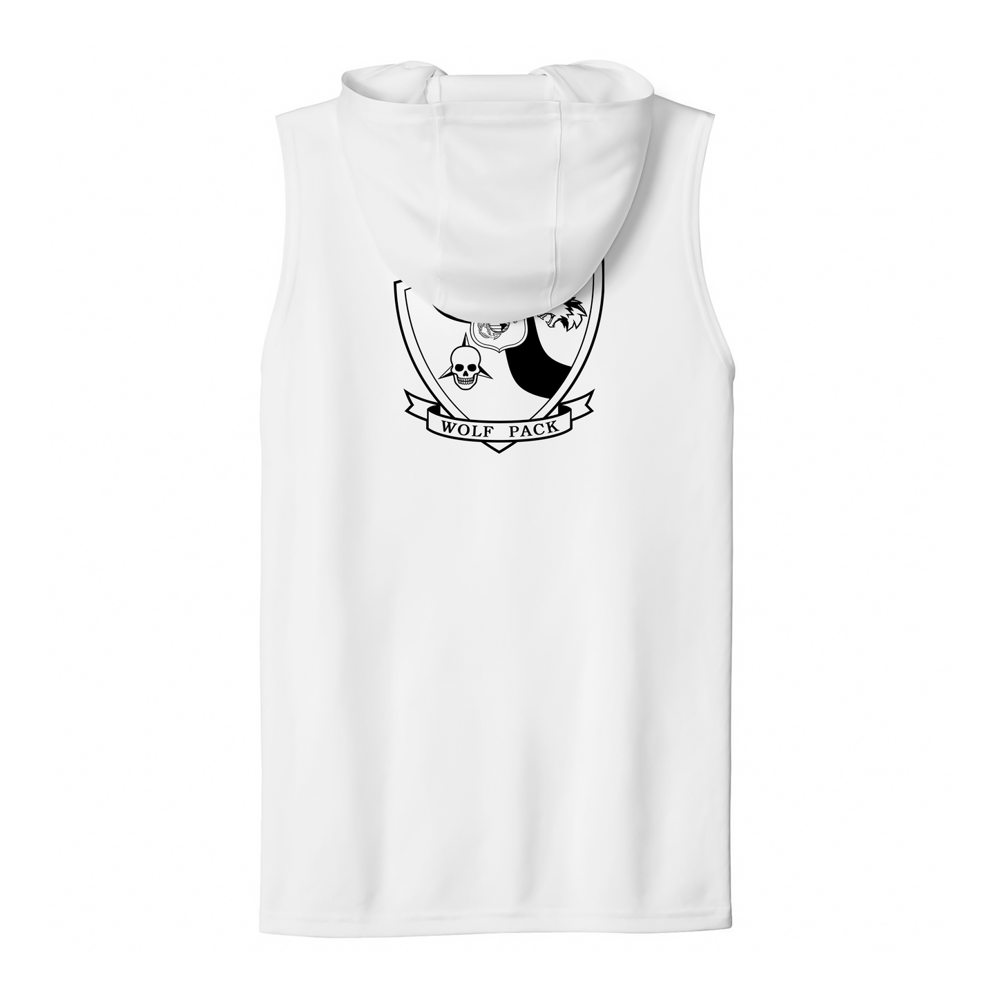 3rd Light Armored Reconnaissance Battalion "Wolfpack" DRIFIT Sleeveless, Tank, Sleeveless Hoodie