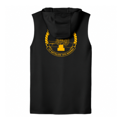 1st Battalion 10th Marines Unit "Nightmare" Dri-FIT Sleeveless, Tank, Sleeveless Hoodie