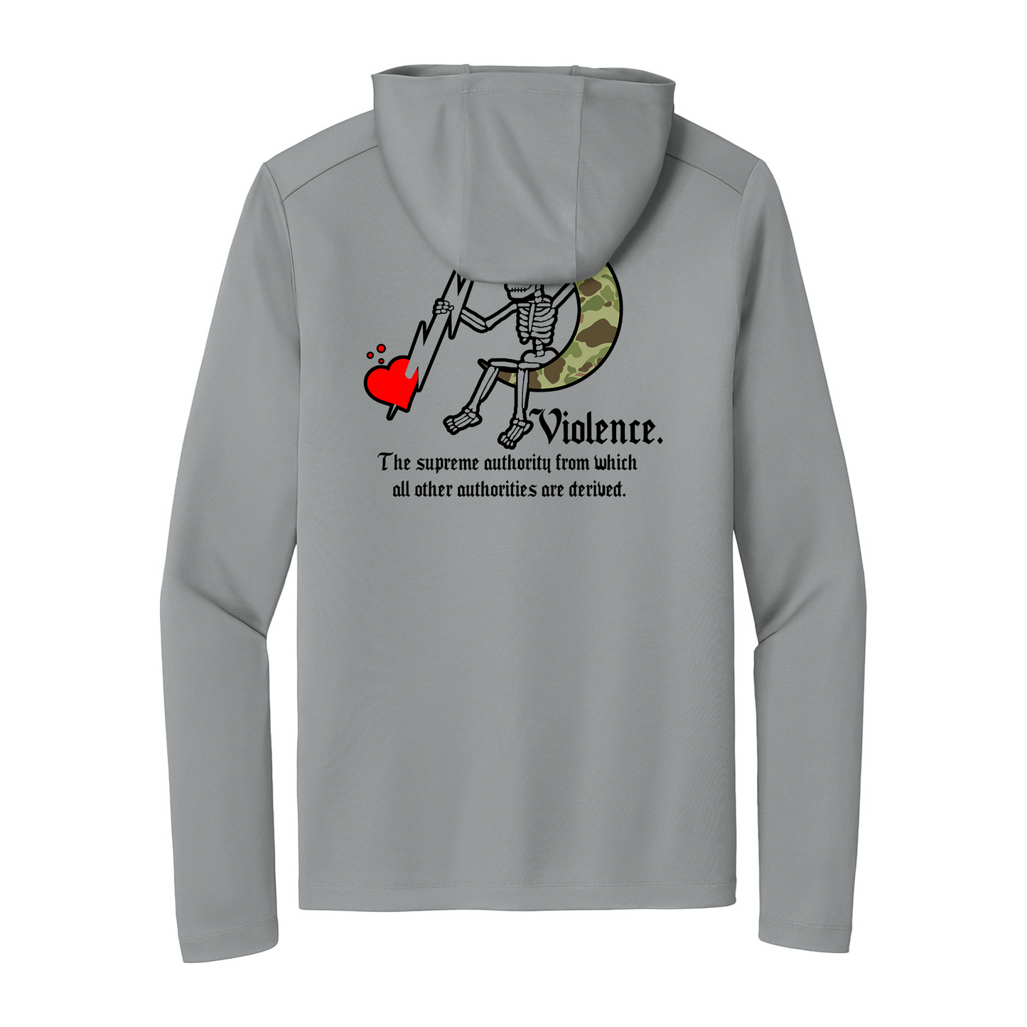 ANGLICO Violence, Dri-FIT Long sleeve, Hoodie