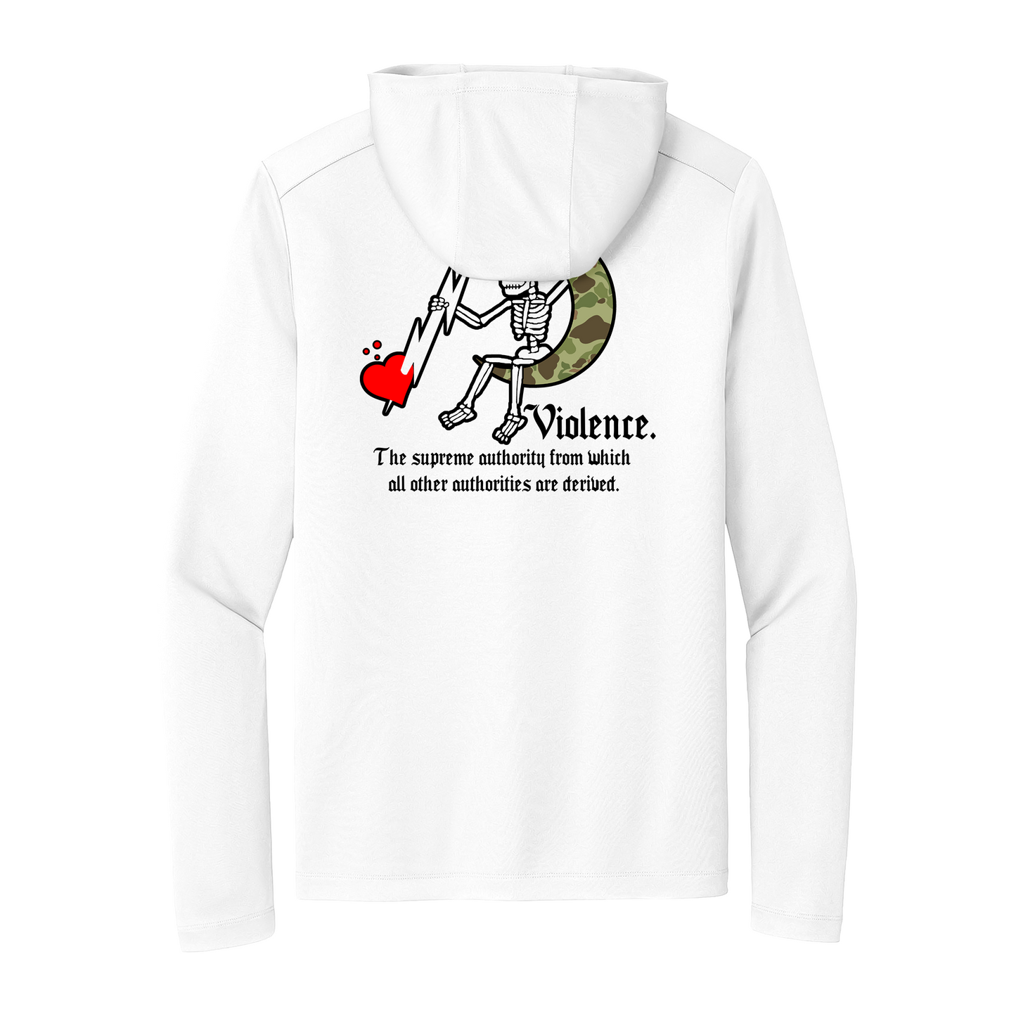 ANGLICO Violence, Dri-FIT Long sleeve, Hoodie