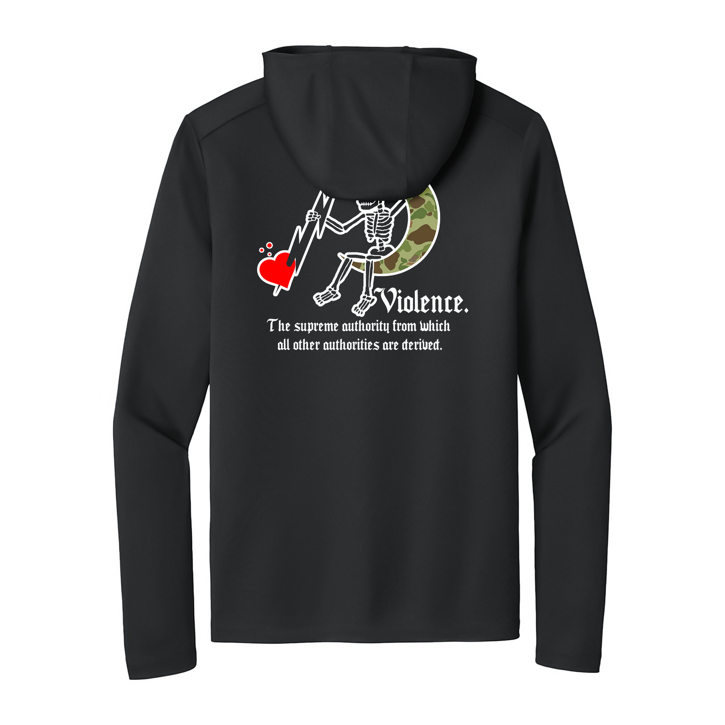 ANGLICO Violence, Dri-FIT Long sleeve, Hoodie