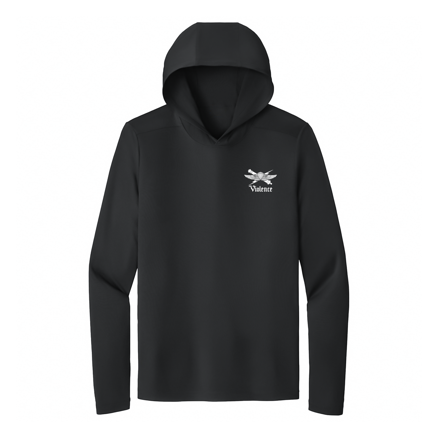 ANGLICO Violence, Dri-FIT Long sleeve, Hoodie