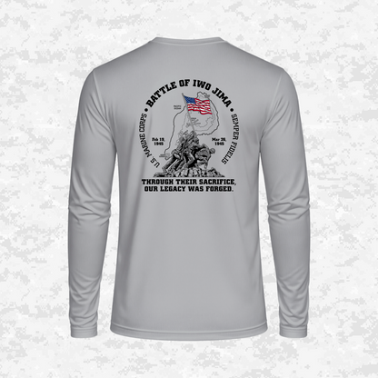 Iwo Jima | Forged Legacy | DRIFIT Long sleeve, Hoodie