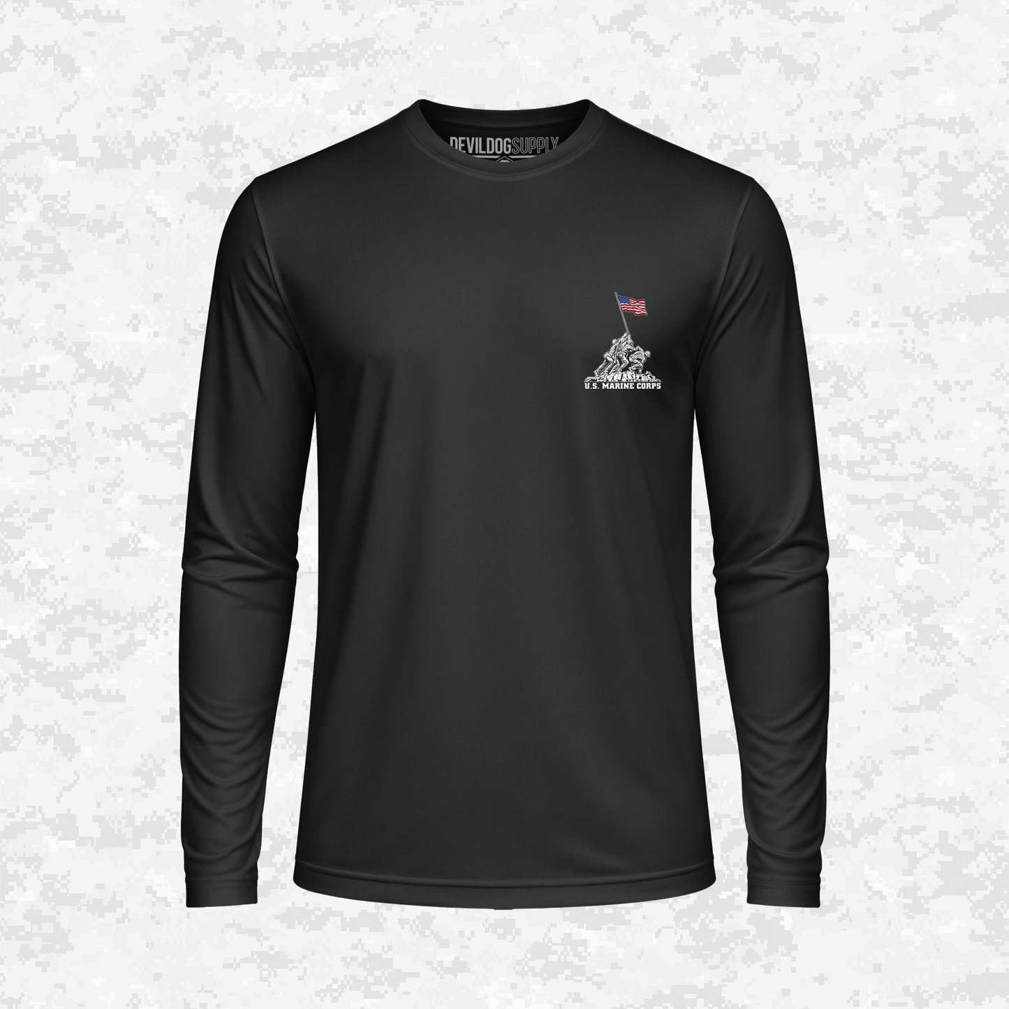 Iwo Jima | Forged Legacy | DRIFIT Long sleeve, Hoodie