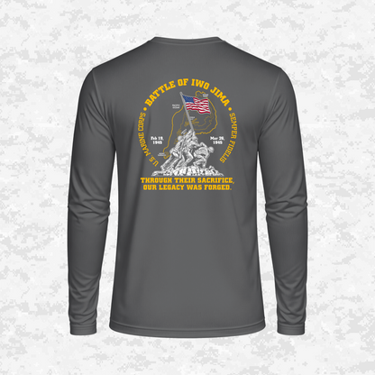 Iwo Jima | Forged Legacy | DRIFIT Long sleeve, Hoodie
