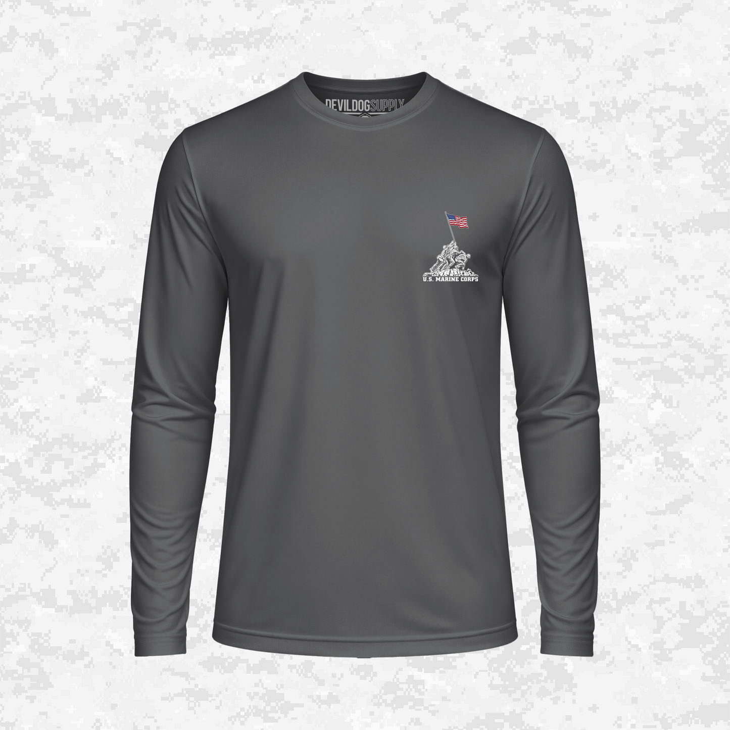 Iwo Jima | Forged Legacy | DRIFIT Long sleeve, Hoodie