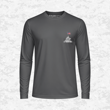 Iwo Jima | Forged Legacy | DRIFIT Long sleeve, Hoodie