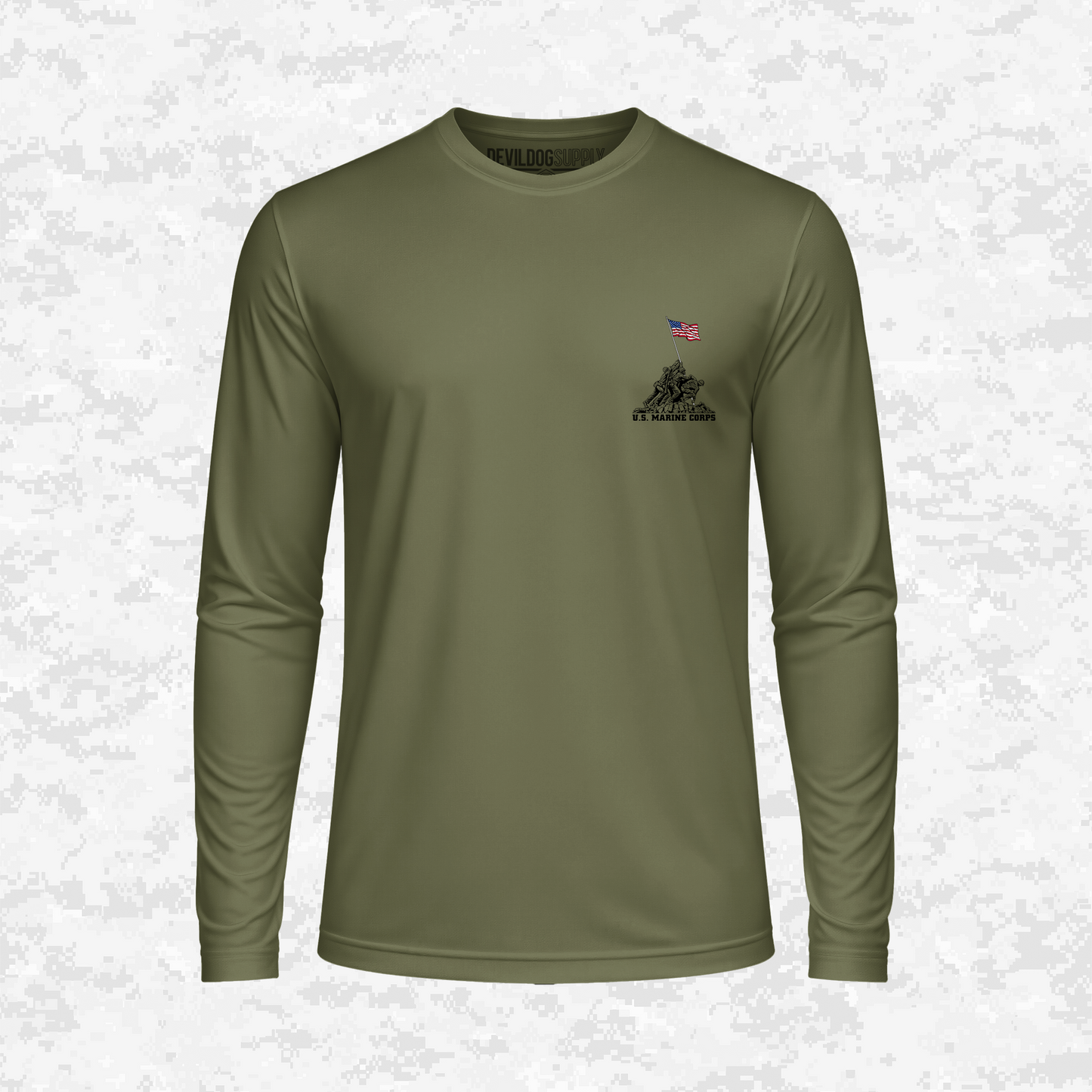 Iwo Jima | Forged Legacy | DRIFIT Long sleeve, Hoodie