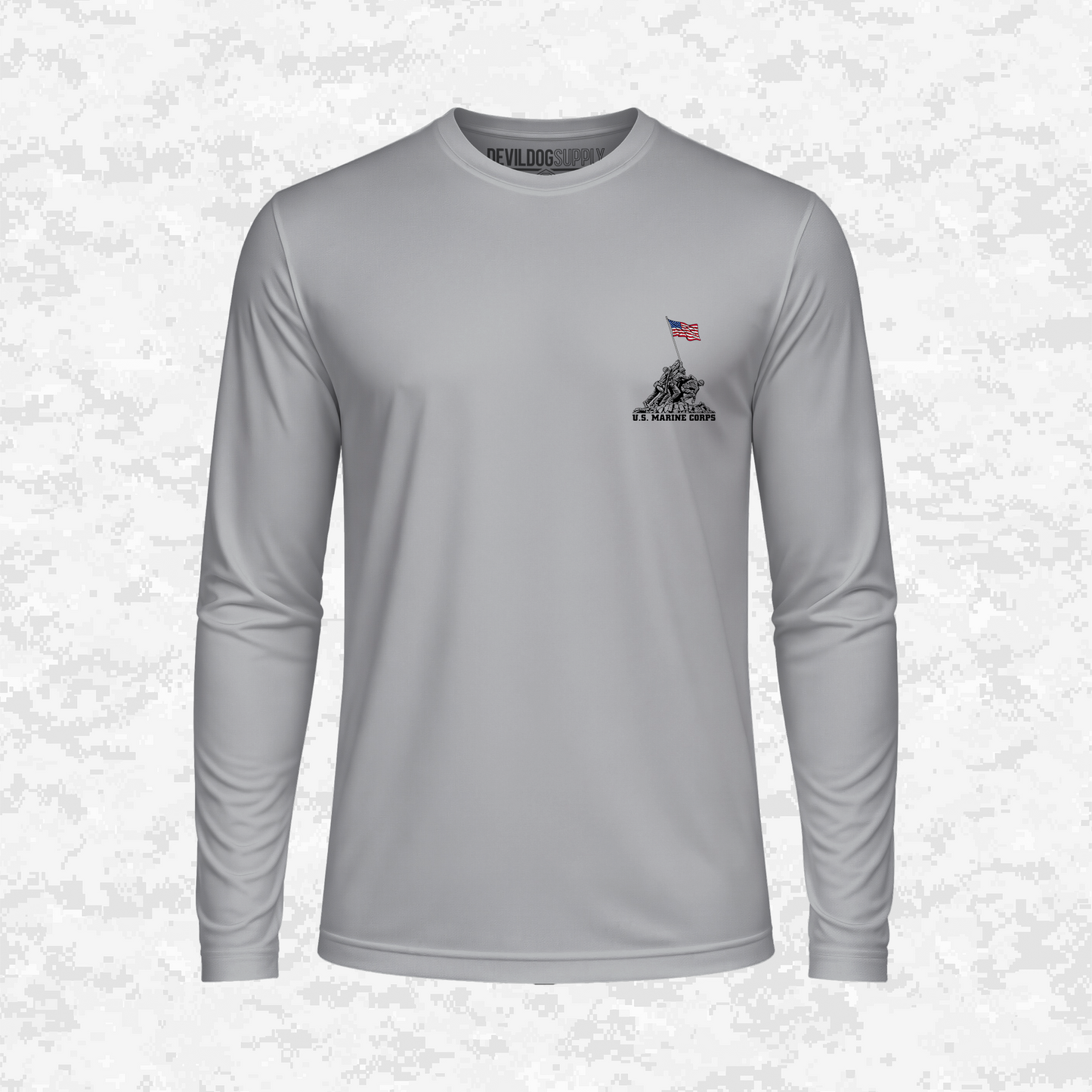 Iwo Jima | Forged Legacy | DRIFIT Long sleeve, Hoodie