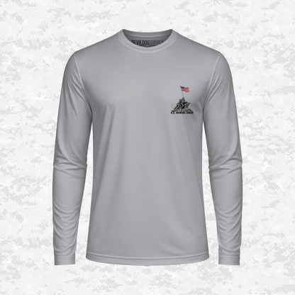 Iwo Jima | Forged Legacy | DRIFIT Long sleeve, Hoodie
