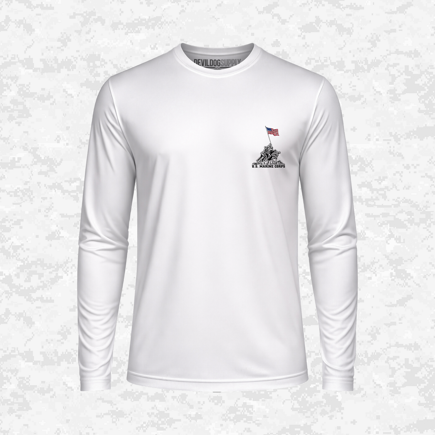 Iwo Jima | Forged Legacy | DRIFIT Long sleeve, Hoodie