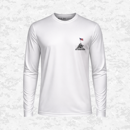 Iwo Jima | Forged Legacy | DRIFIT Long sleeve, Hoodie