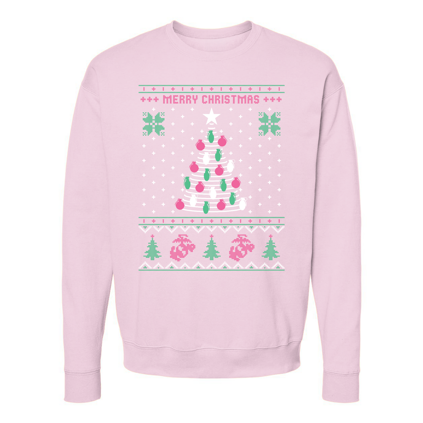 Merry Explosive Ugly Christmas Sweater