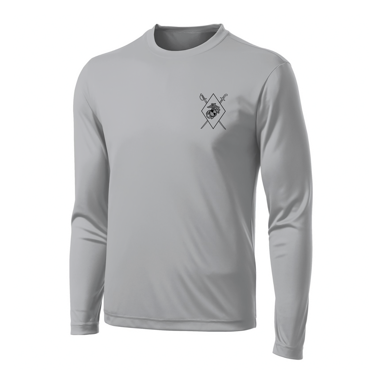 2nd Battalion 23rd Marines Unit "Prepared and Professional" #2 DRIFIT Long sleeve, Hoodie