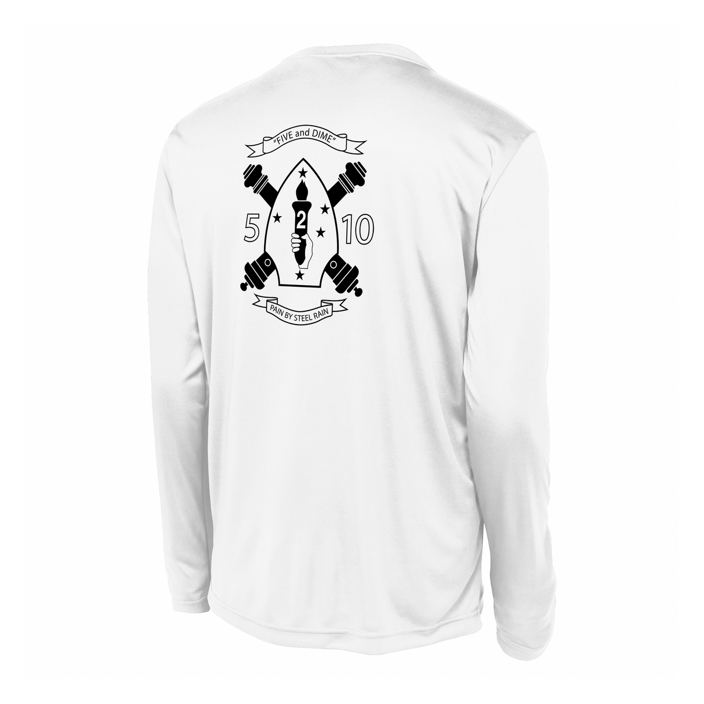 5th Battalion 10th Marines Unit "Five and Dime" Long sleeve, Hoodie