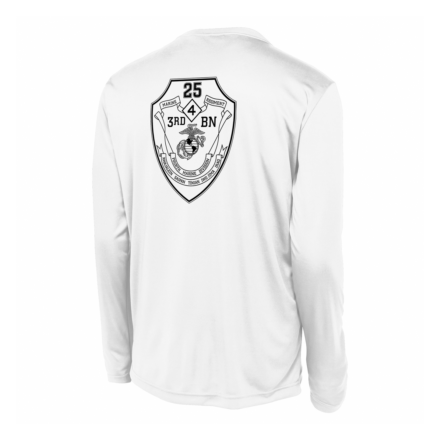 3rd Battalion 25th Marines Unit "Cold Steel Warriors" DRIFIT Long sleeve, Hoodie