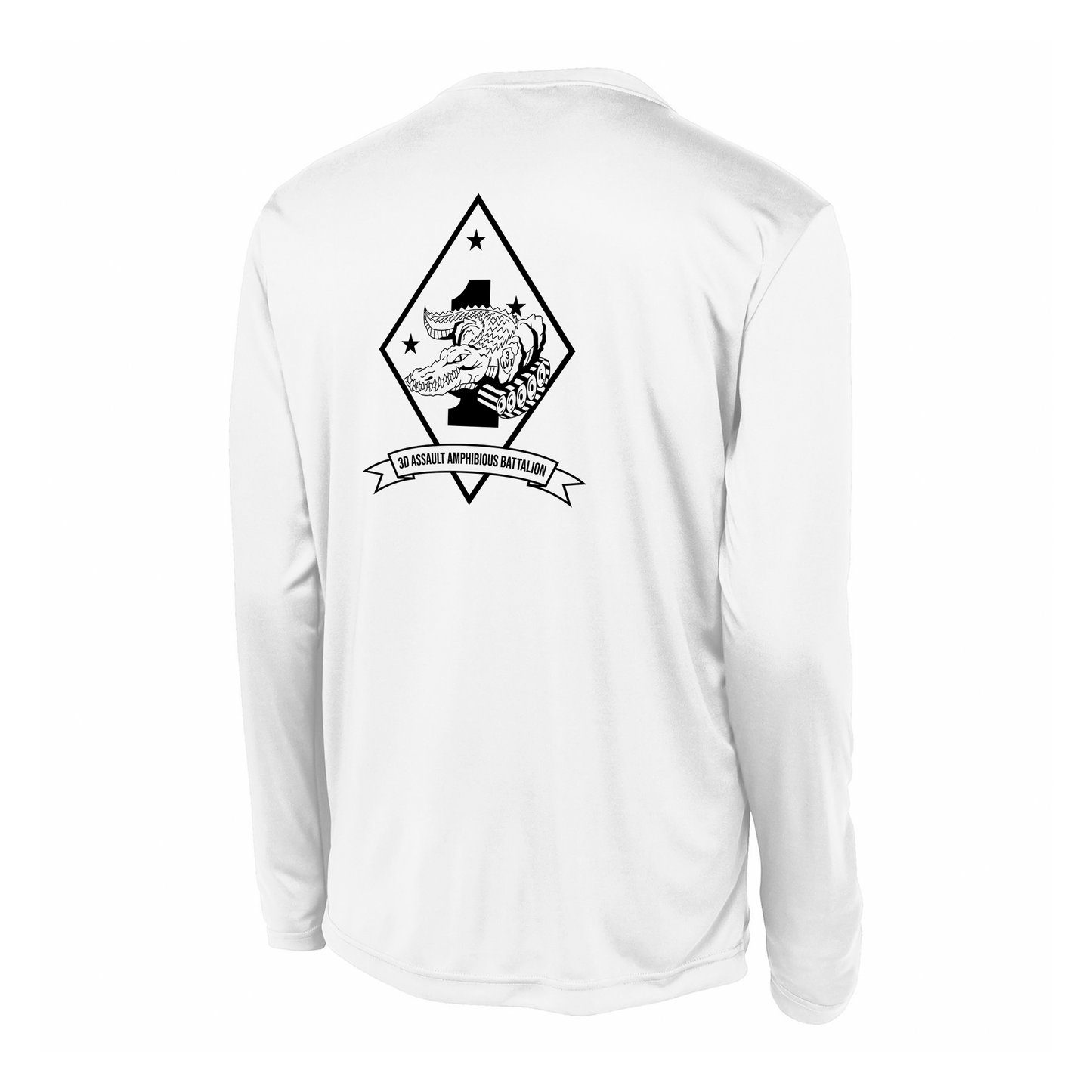 3rd Assault Amphibian Battalion "3rd Tracks" DRIFIT Long sleeve, Hoodie