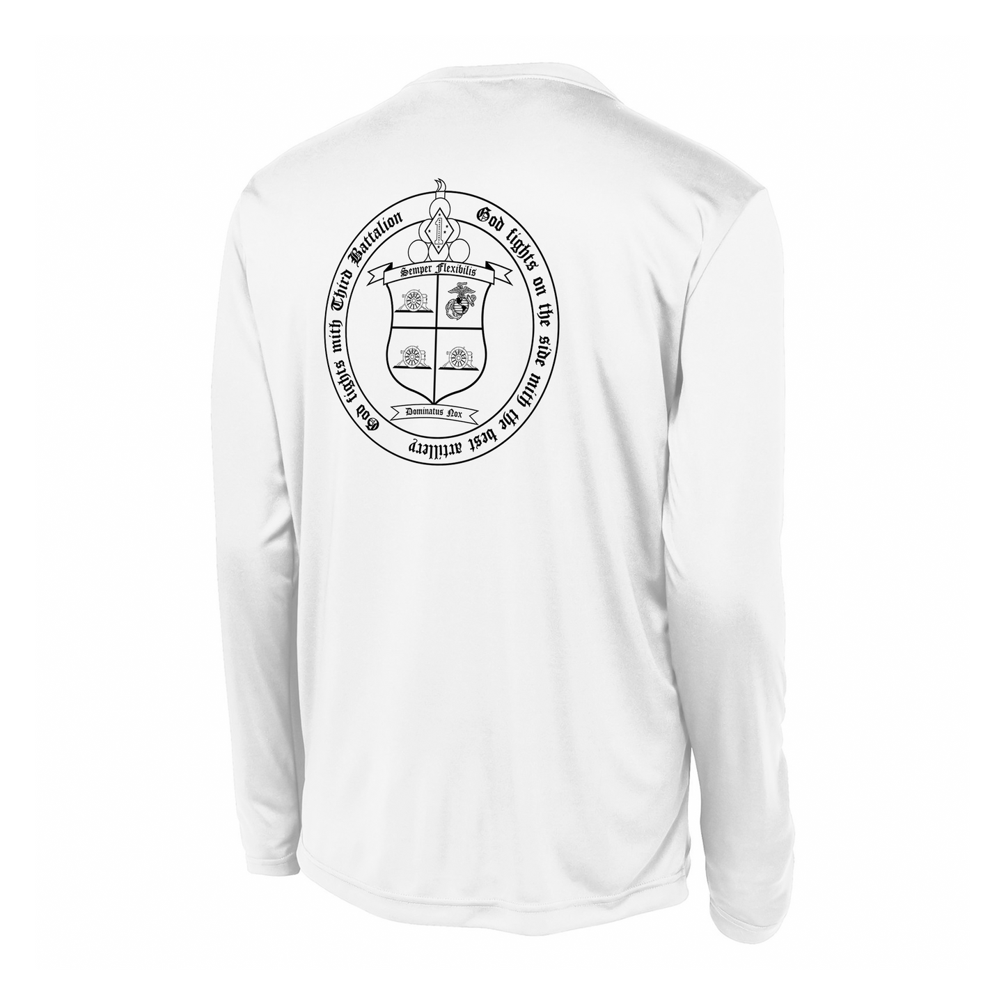 3rd Battalion 11th Marines Unit "Thunder" DRIFIT Long sleeve, Hoodie