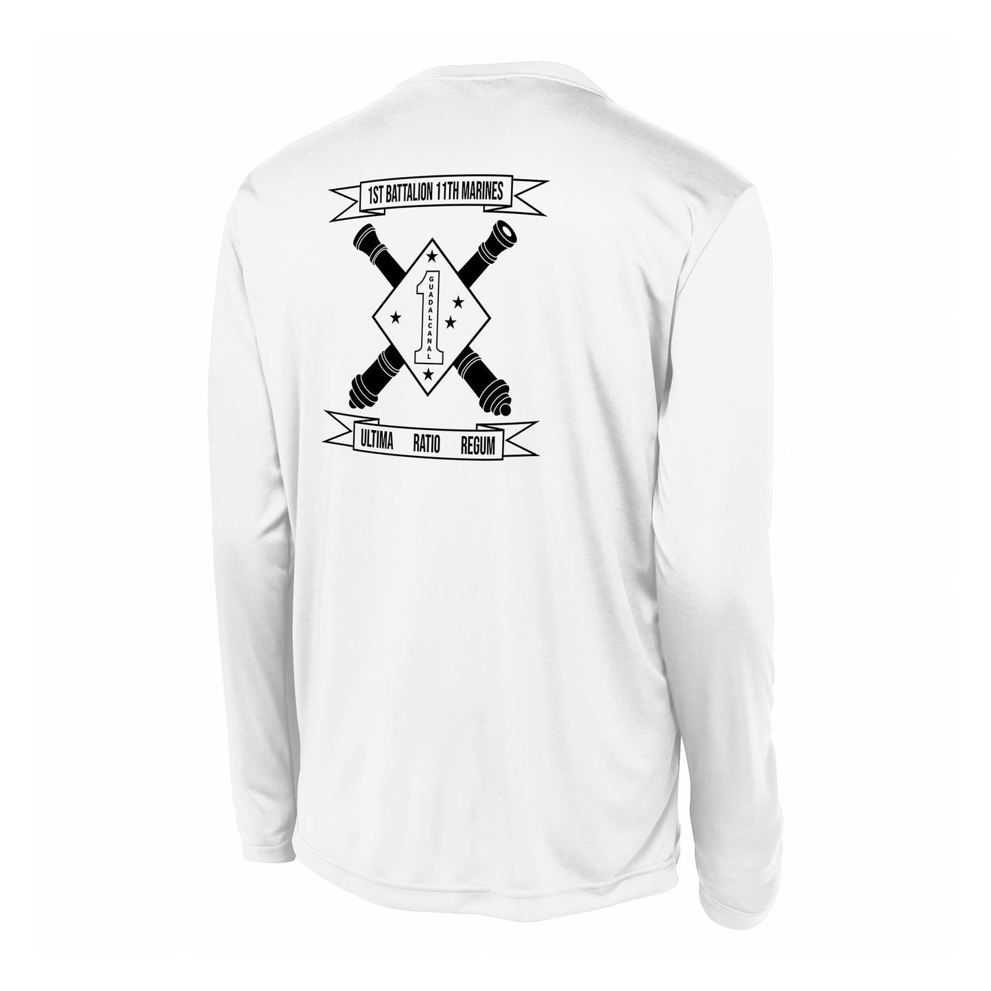 1st Battalion 11th Marines "Cobra" DRIFIT Long sleeve, Hoodie