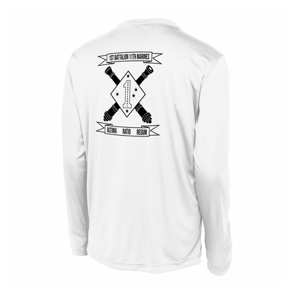 1st Battalion 11th Marines "Cobra" Dri-FIT Long sleeve, Hoodie