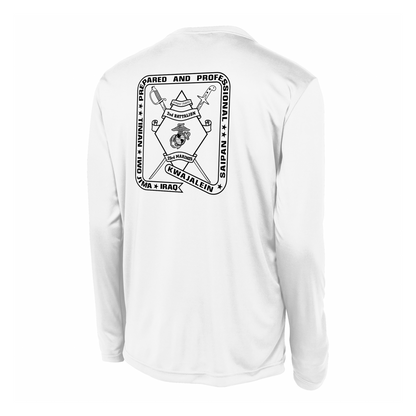 2nd Battalion 23rd Marines Unit "Prepared and Professional" DRIFIT Long sleeve, Hoodie