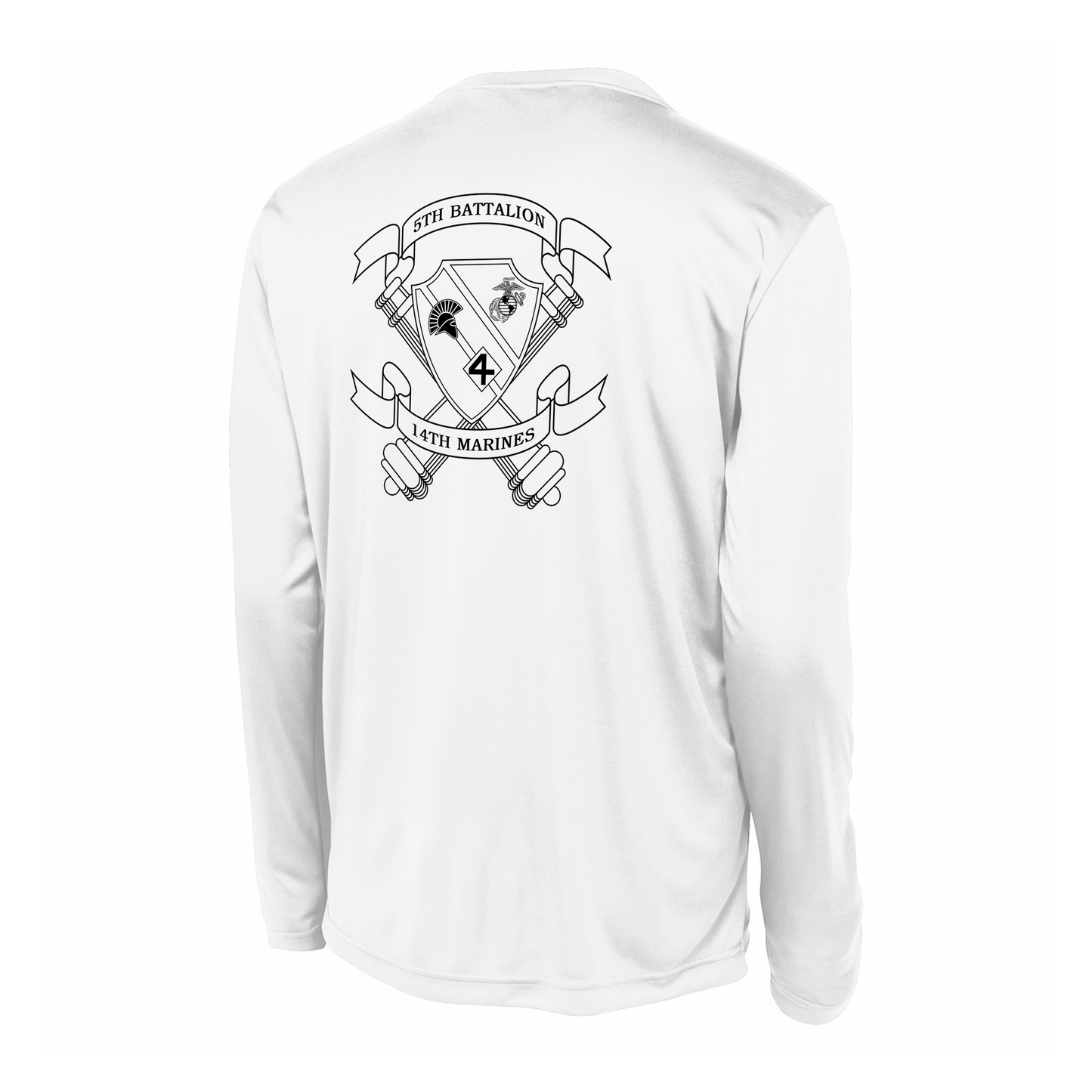 5th Battalion 14th Marines Unit ¨Sharphunter¨ DRIFIT Long sleeve, Hoodie