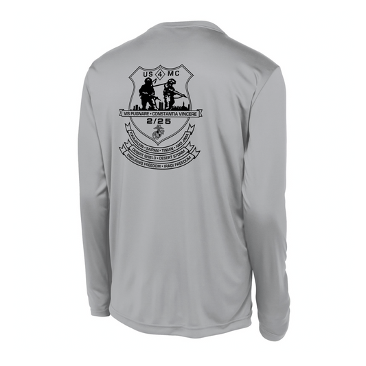 2nd Battalion 25th Marines Unit "Empire Battalion" DRIFIT Long sleeve, Hoodie