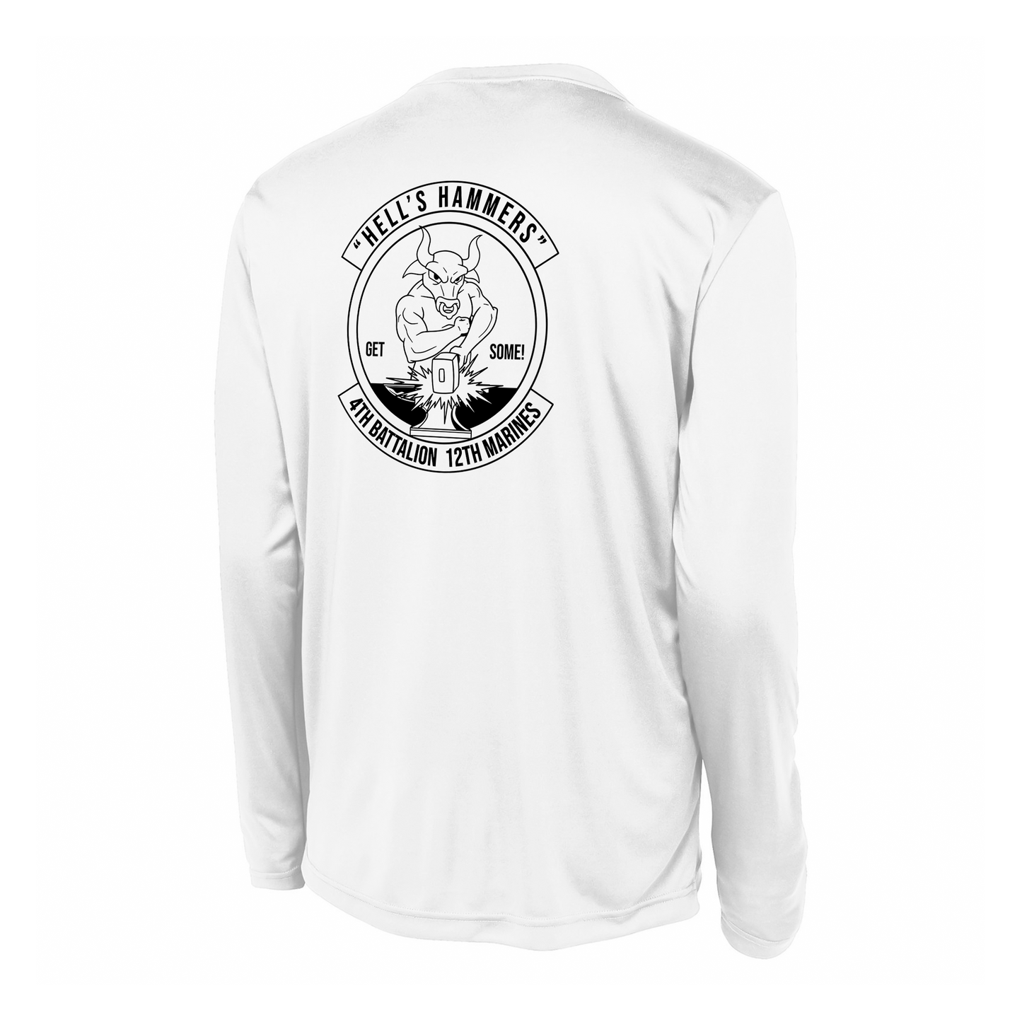 4th Battalion 12th Marines Unit ¨Hells Hammers¨ DRIFIT Long sleeve, Hoodie