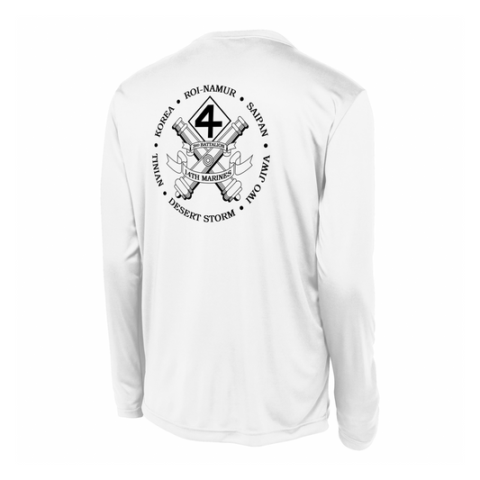 3rd Battalion 14th Marines Unit "Liberty" DRIFIT Long sleeve, Hoodie