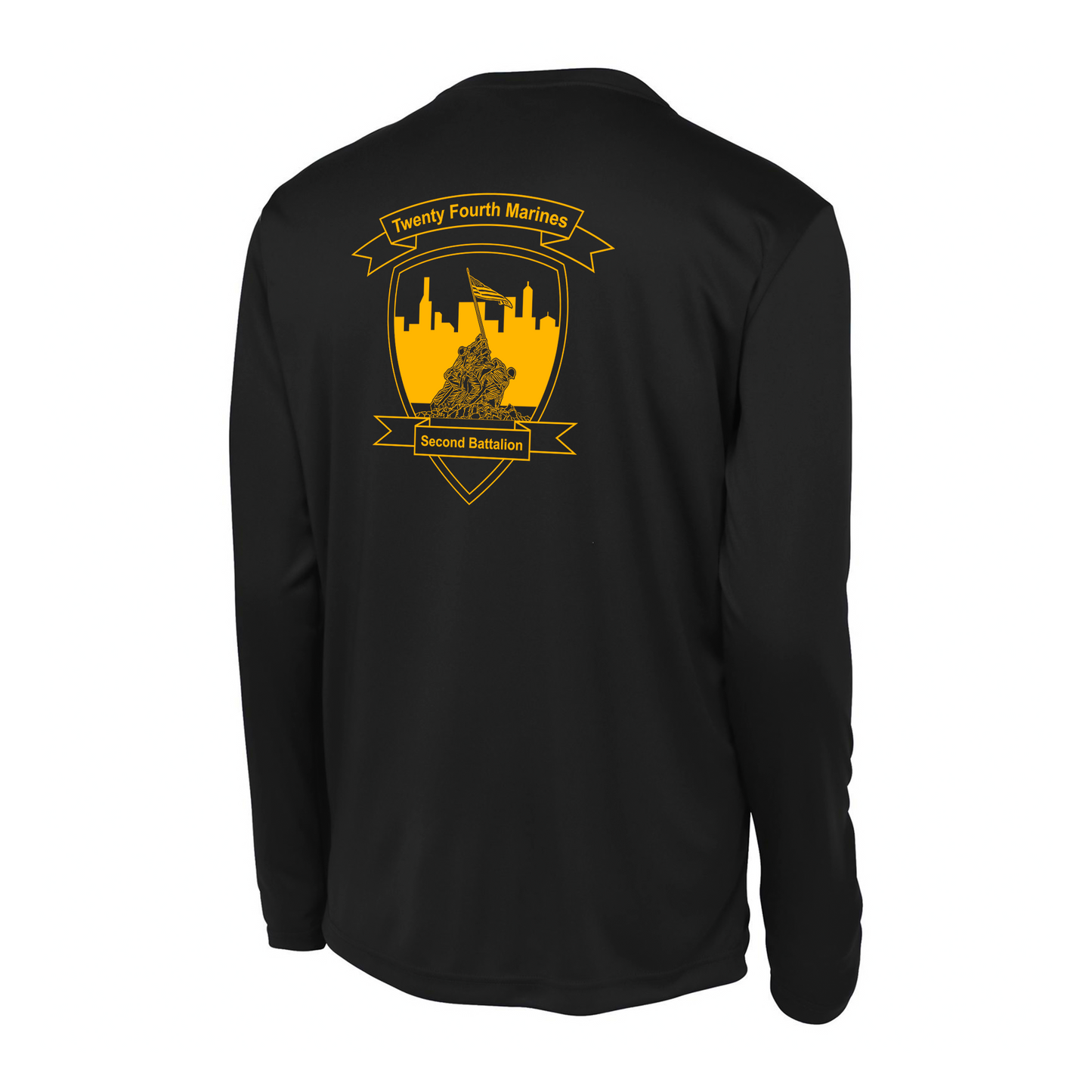 2nd Battalion 24th Marines Unit "The Mad Ghosts" DRIFIT Long sleeve, Hoodie